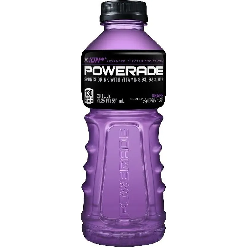 Powerade Ion 4 Grape view 1