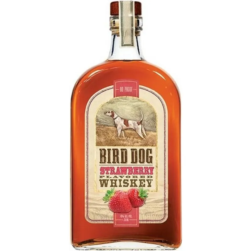 Bird Dog Strawberry Whiskey view 1