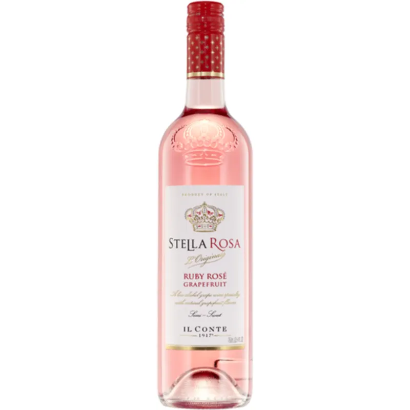 Stella Rosa Ruby Rosé Grapefruit view 1