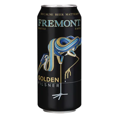 Fremont Golden Pilsner 6x 12oz Cans