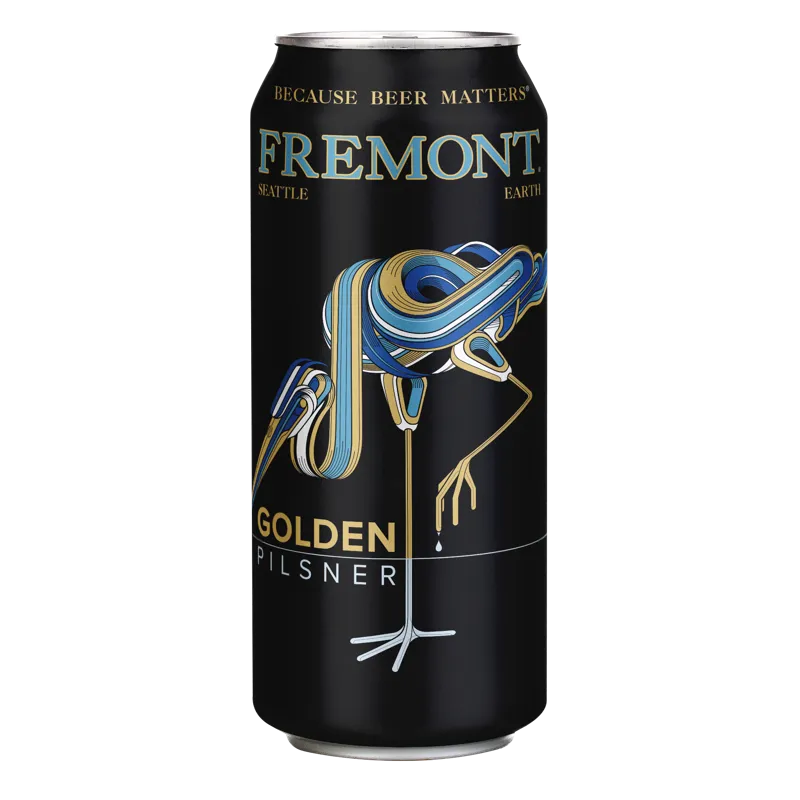 Fremont Golden Pilsner view 1