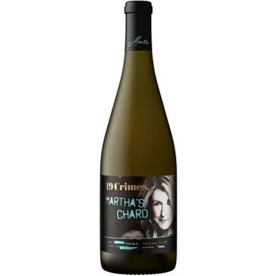 19 Crimes Martha's Chard Chardonnay White Wine 750ml