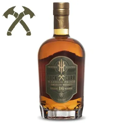 Hooten Young Jack Carr 16 Year Old Special Reserve Warrior Proof American Whiskey 750mL