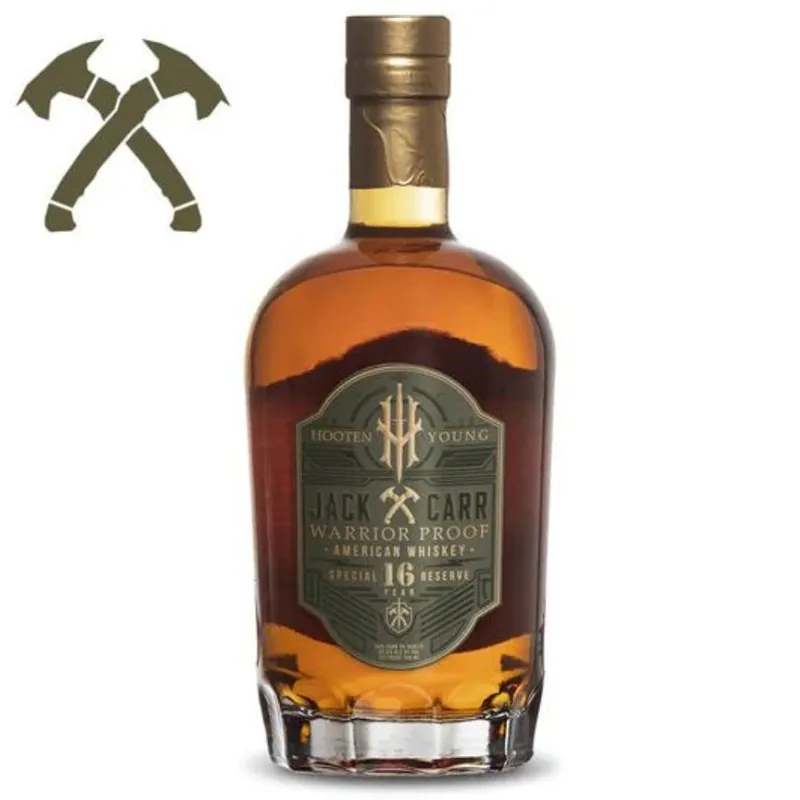 Hooten Young Jack Carr 16 Year Old Special Reserve Warrior Proof American Whiskey view 1