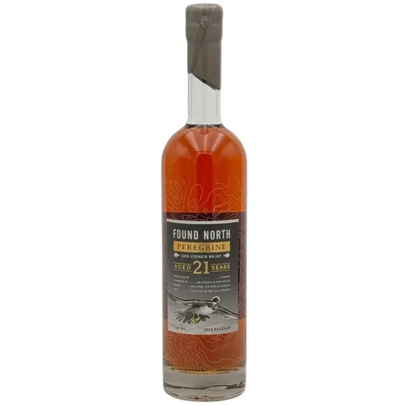 Found North Peregrine 21 Year Cask Strength Whisky view 1