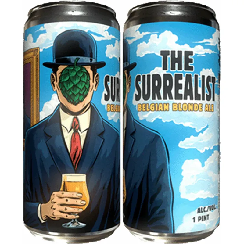 Paperback Brewing The Surrealist Belgian Blonde Ale view 1