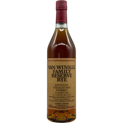 Van Winkle Family Reserve 13 Year Kentucky Straight Rye Whiskey 750mL