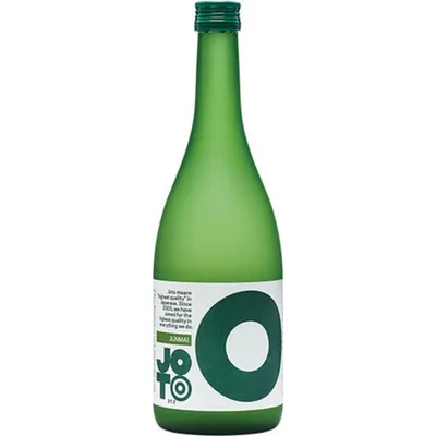Joto The Blue One Nigori Junmai Sake Rice Wine 720mL