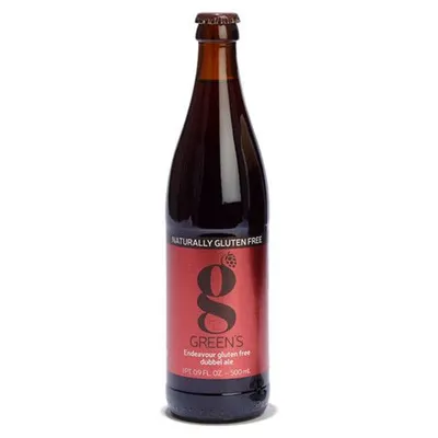Green's Endeavour Dubbel Dark Ale 500mL bottle