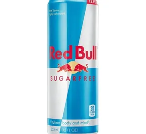 Red Bull Sugarfree Energy Drink 12oz Can