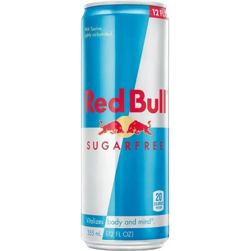 Red Bull Sugarfree Energy Drink view 1