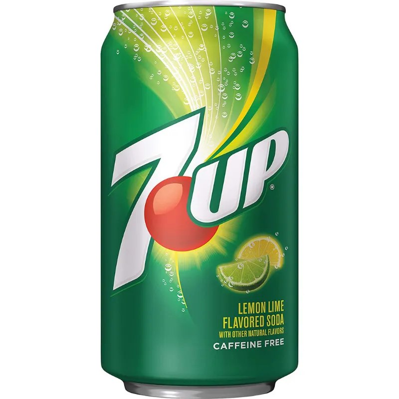 7 Up Naturally Flavored Soda view 1