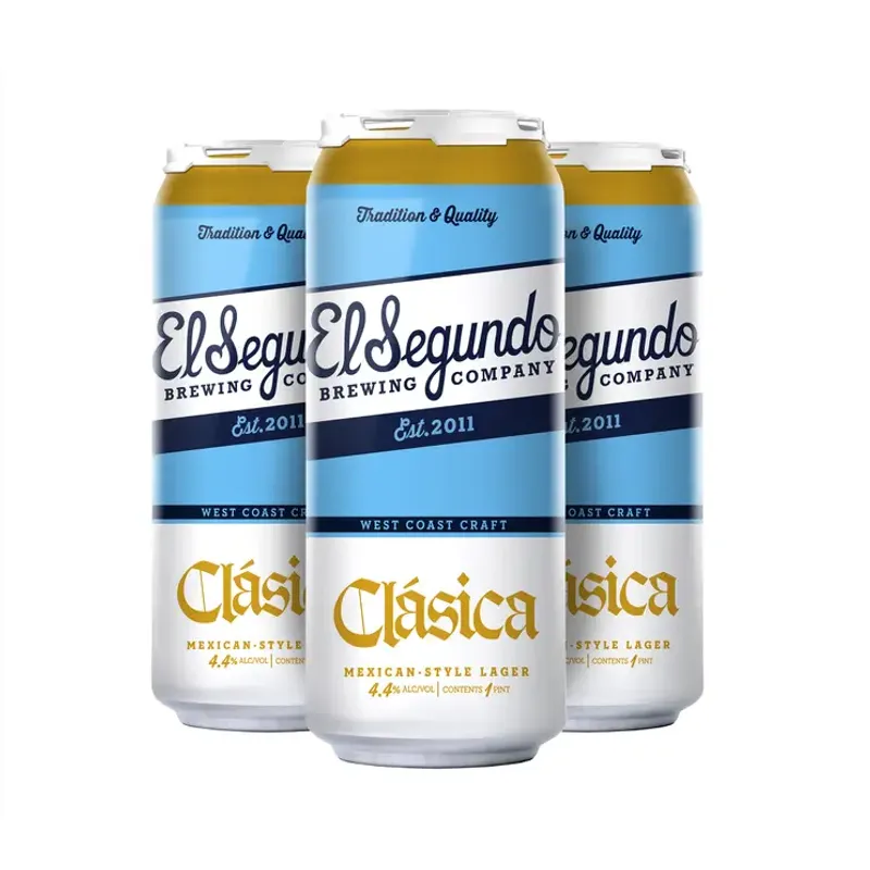 El Segundo Brewing Company Clasica Mexican-Style Lager view 1