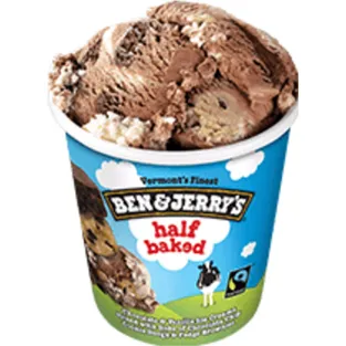Ben & Jerry's Half Baked