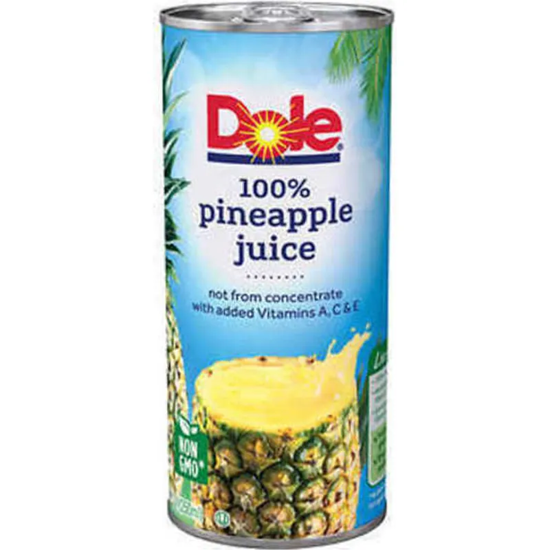 Dole 100% Pineapple Juice view 1