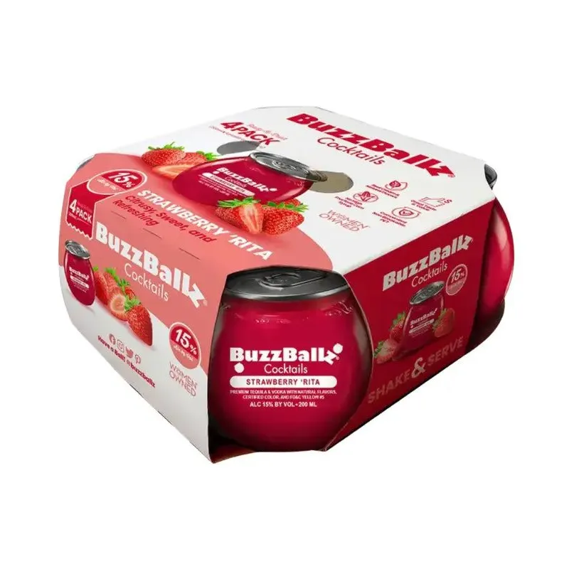 BuzzBallz Strawberry 'Rita view 1