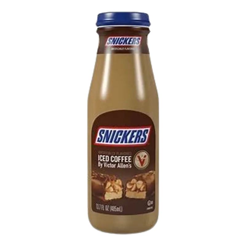 Victor Allen's Snickers Iced Coffee Latte view 1