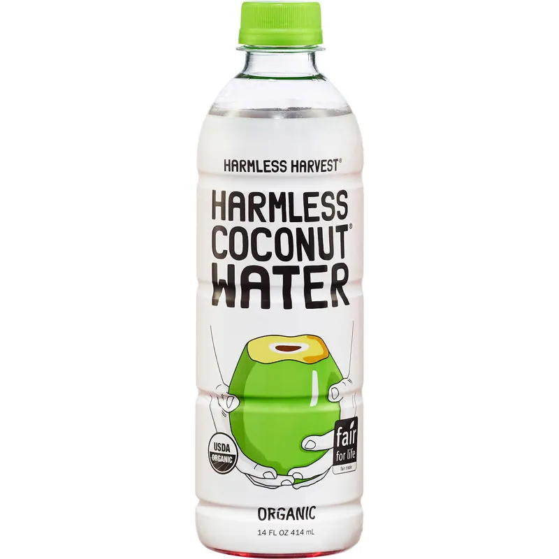 Harmless Harvest Coconut Water Plastic view 1