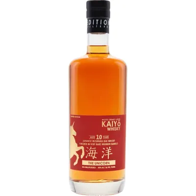 Kaiyo The Unicorn 10 Year Old Japanese Whisky 700ml