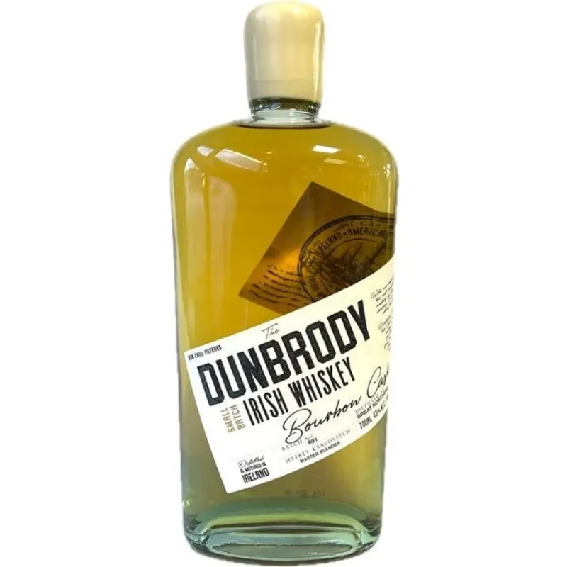 Dunbrody Irish Whiskey Bourbon Cask view 1