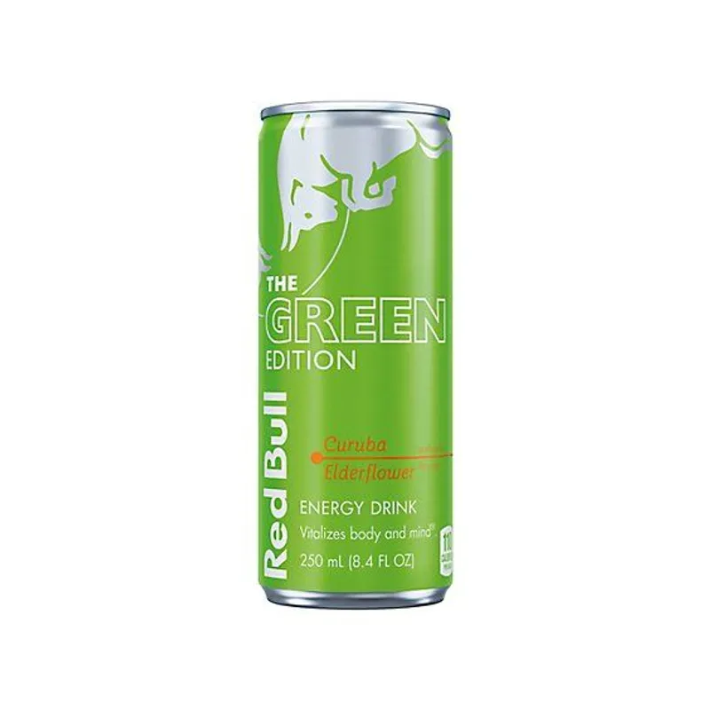 Red Bull Summer Edition Curuba Elderflower view 1