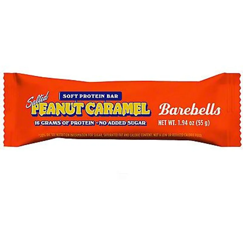 Barebells Protein Bar Salted Peanut Caramel view 1
