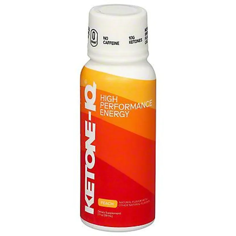 Ketone-IQ Peach High Performance Energy Shot view 1