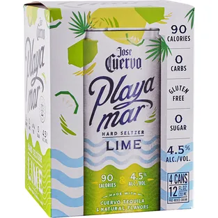 Jose Cuervo Playamar Tequila Sparkling Water Lime