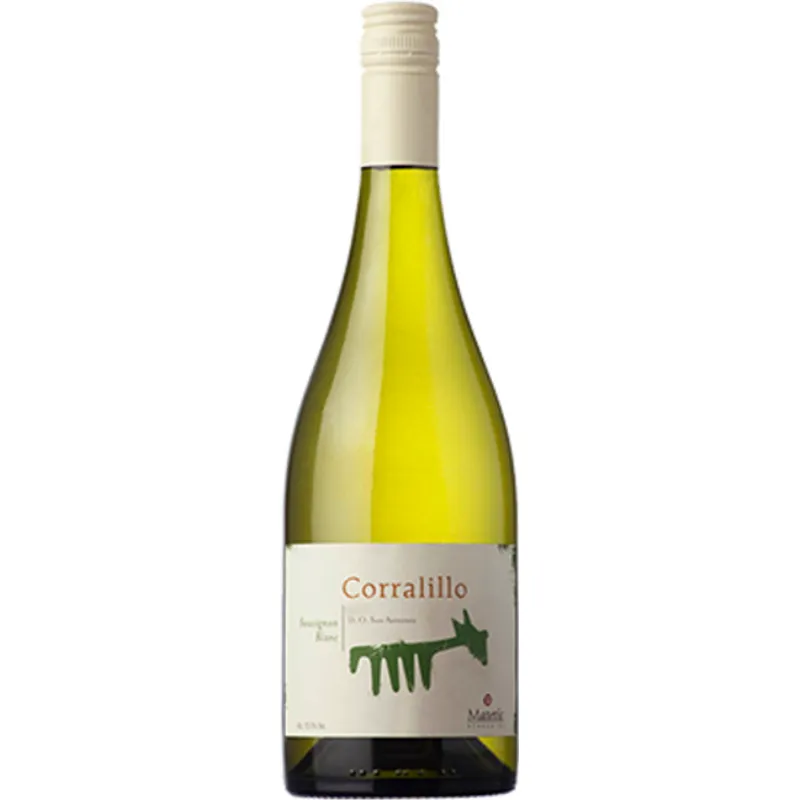 Matetic Vineyards Corralillo Organic Grapes Sauvignon Blanc view 1