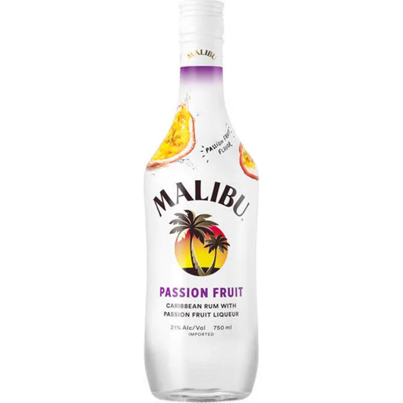 Malibu Passion Fruit Rum view 1