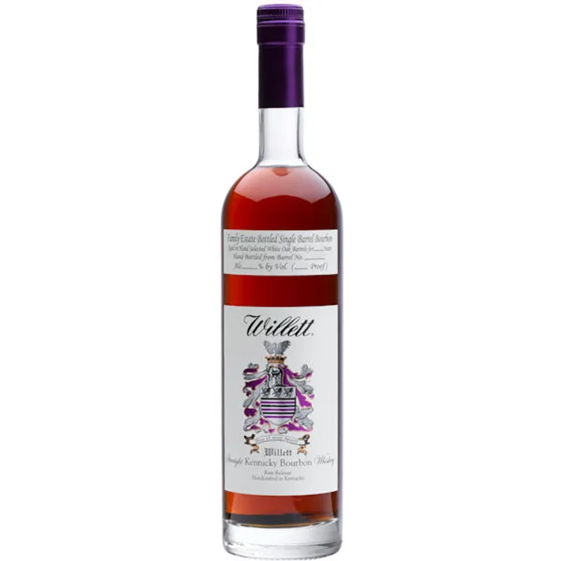 Willett Family Estate Single Barrel Bourbon 7 Year view 1