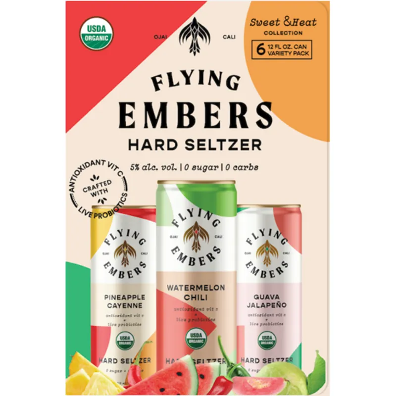 Flying Embers Sweet & Heat Variety view 1