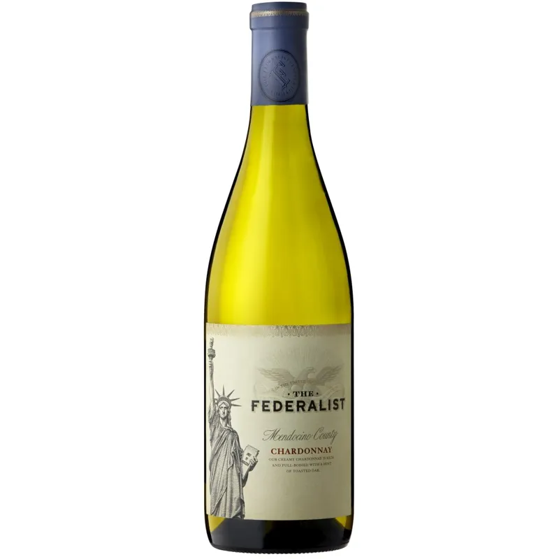 The Federalist Chardonnay view 1