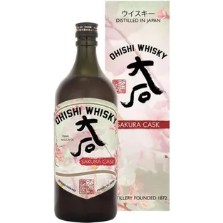 Ohishi Whisky Sakura Cask Finish Whiskey