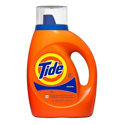 Tide Original Liquid Laundry Detergent 46 oz Bottle