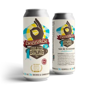Kern River Brewing Co. Chuuurch! IPA