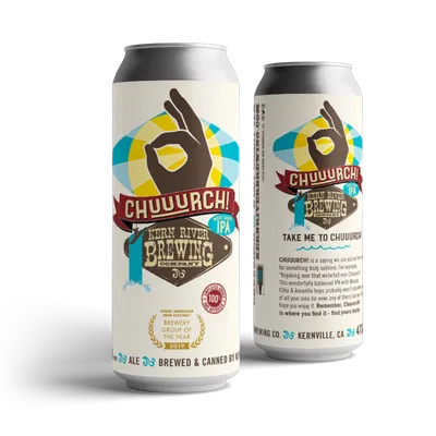 Kern River Brewing Co. Chuuurch! IPA 16oz Can