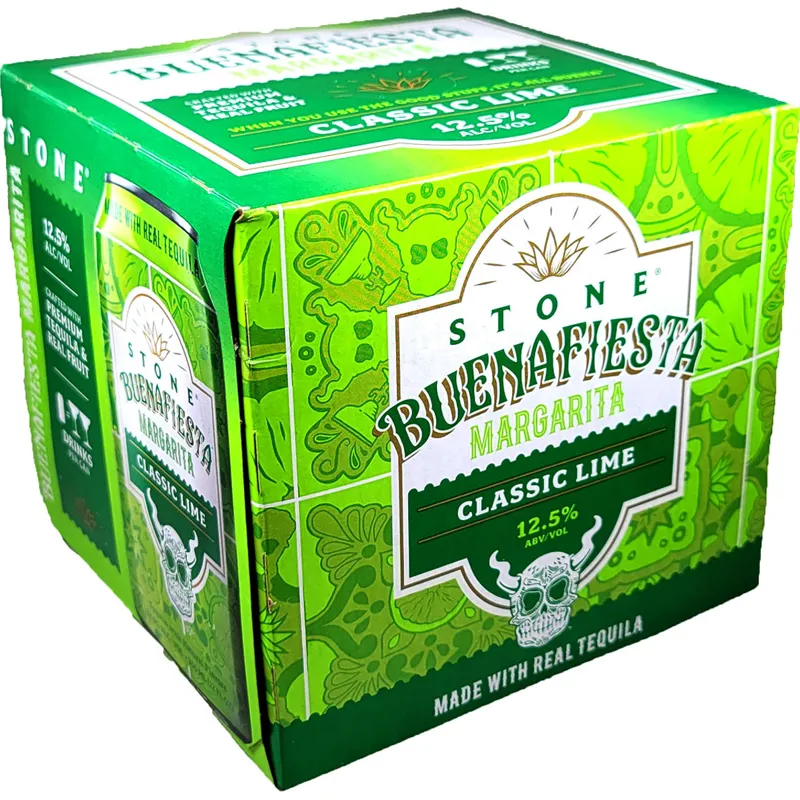 Stone Buenafiesta Margarita Lime Box view 1