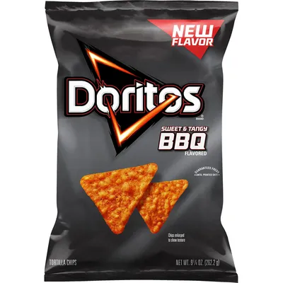 Doritos Sweet & Tangy Bbq 9.25oz Bag