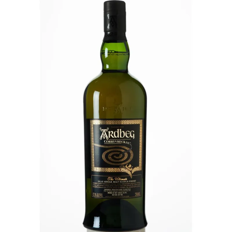 Ardbeg Corry Vrecken Islay Single Malt Scotch Whisky view 1