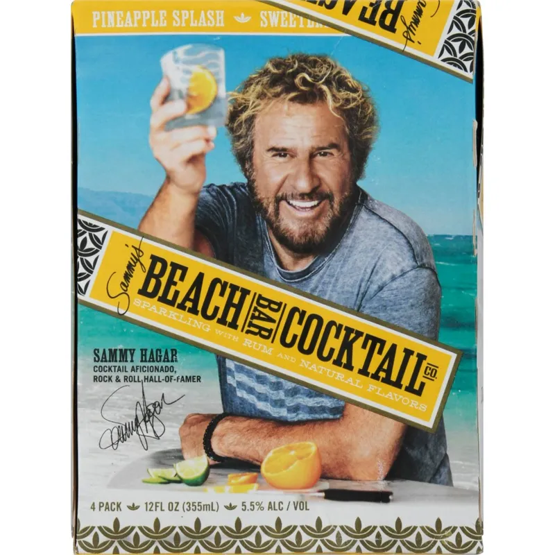 Sammy's Beach Bar Cocktail Pineapple Splash view 1