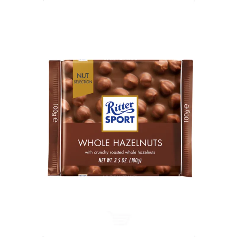 Ritter Sport Whole Hazelnut view 1