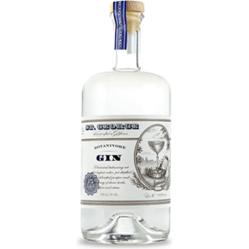 St. George Botanivore Gin view 1