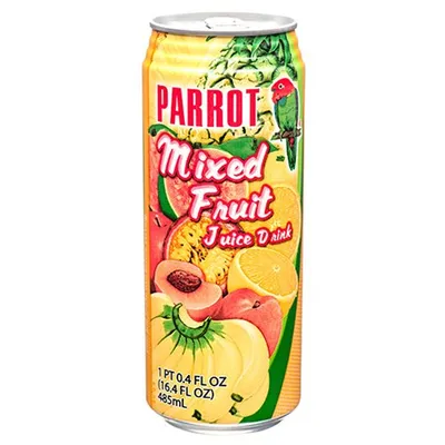 Parrot Mixed Fruit Juice 16.4 oz
