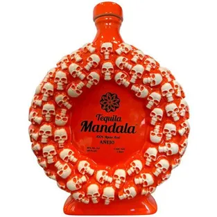 Tequila Mandala Dia De Los Muertos 2024 Limited Edition Añejo