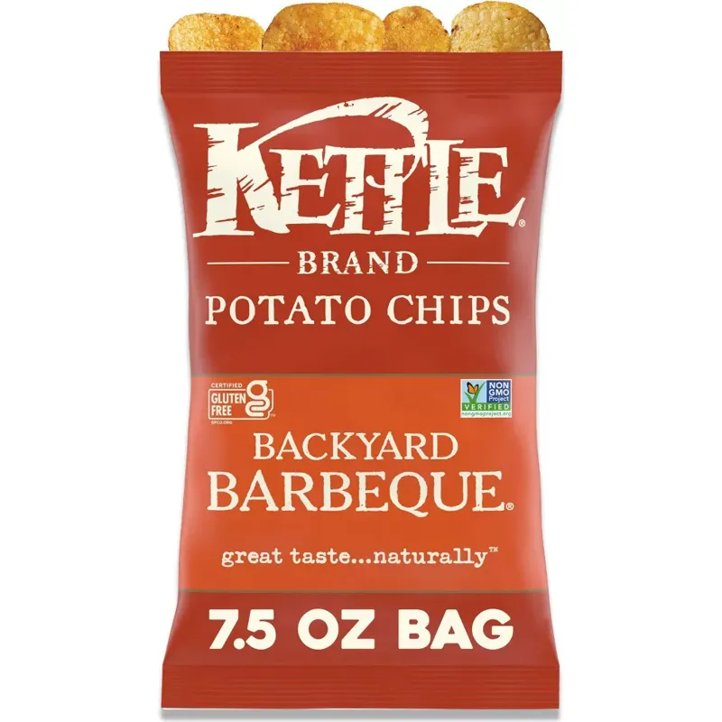 Kettle Brand Potato Chips Backyard Barbeque view 1