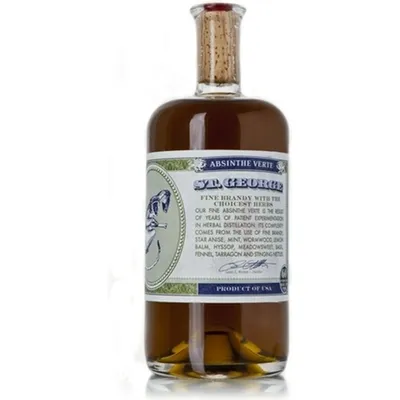 St. George Absinthe Verte Liqueur 750mL