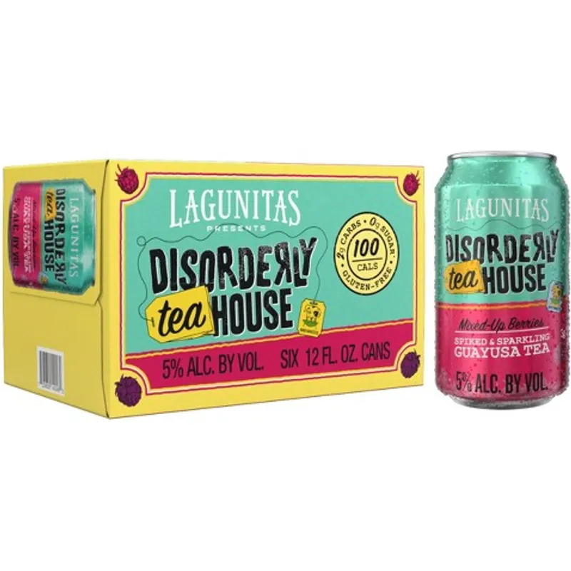 Lagunitas Disorderly Berry Tea House Box view 1