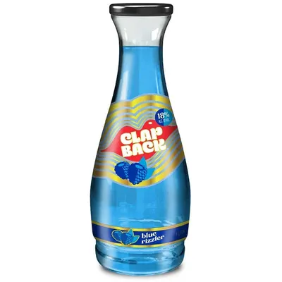 ClapBack Blue Rizzler 375 mL
