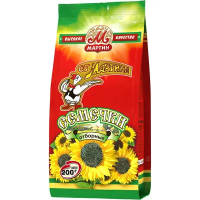 Ot Martina Martin Roasted Sunflower Seeds 200g